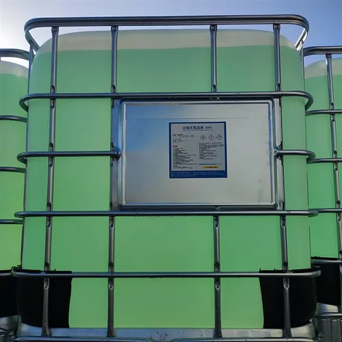 50%-59% Priemyselný peroxid vodíka